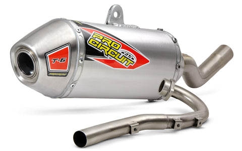 PRO CIRCUIT T-6 Stainless Steel Exhaust System