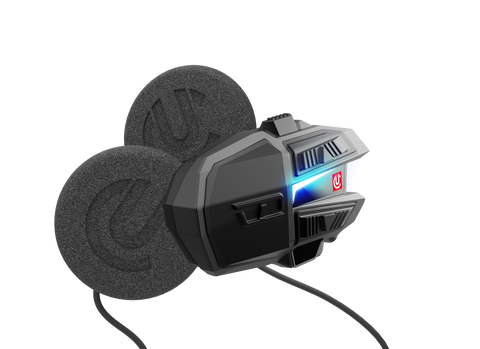 UCLEAR MOTION HDX-V DUAL KIT HELMET AUDIO DUAL KIT
