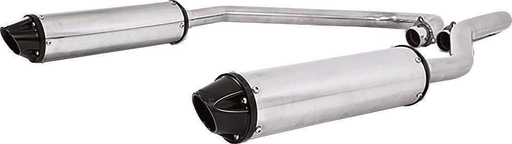 MBRP Power Tech 4 Muffler — Exhaust Systems