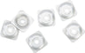 Grand Digger Support Plates Square 5/16" 6/Pk