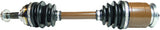 ALL BALLS 6 Ball Heavy Duty Axle — Rear Axles