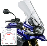 NATIONAL CYCLE Fairing Mount V-Stream Windscreen — Full
