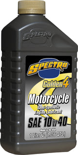 SPECTRO Golden Motorcycle Semi-Syn 4T Oil