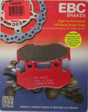 EBC Standard Brake Pads (Part 1)