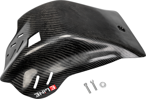 E-LINE ACCESSORIES Carbon Fiber Skid Plates
