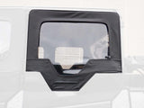 KOLPIN Doors - Steel Lower and Soft Upper — Rear Doors