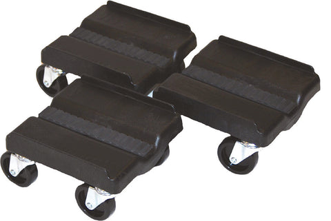SUPERCADDY Four Wheel Dolly Set