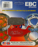 EBC Standard Brake Pads (Part 1)