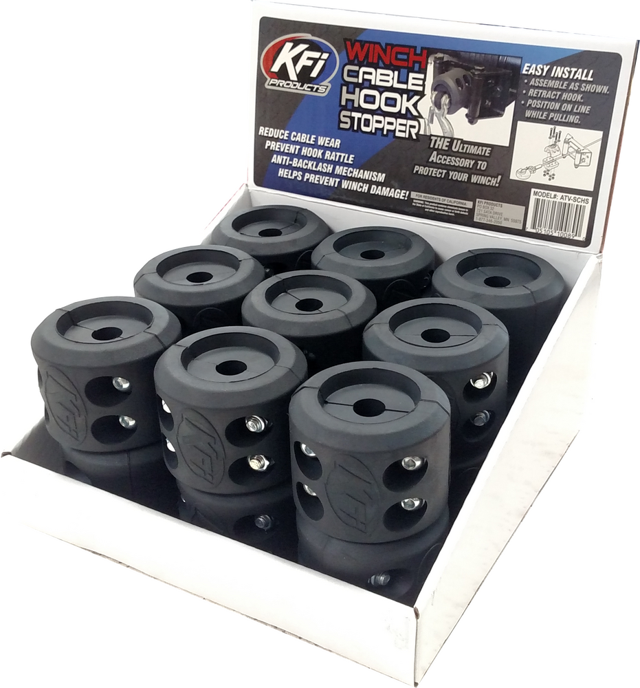 KFI Winch Cable Stopper — Displays