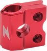 BRAKE LINE CLAMP RED — 2004–2007 Honda CR125R (+123 more fits)