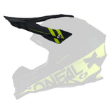 O'NEAL Replacement 2 SRS Spyde black/hi-viz visor