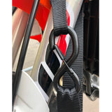 O'NEAL De Luxe Soft Hook Tie Down Black