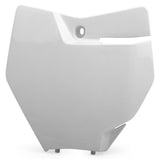 POLISPORT Plastic Front Number Plate