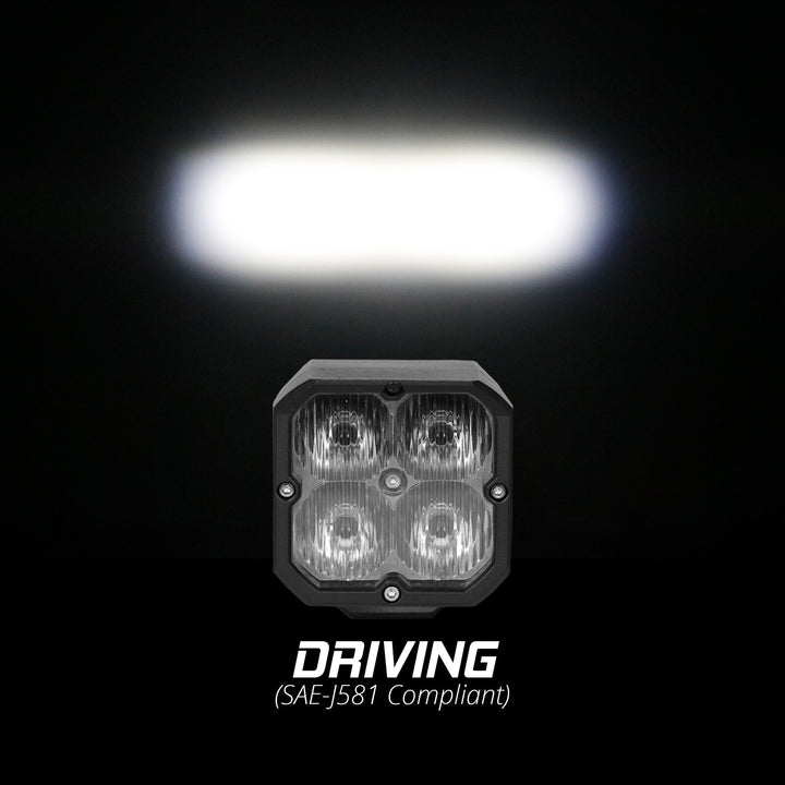 XK GLOW 20W RGB POD Lights