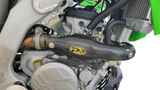 P3 Carbon Fiber Header Heat Shield
