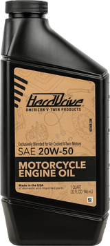 HARDDRIVE Engine Oil