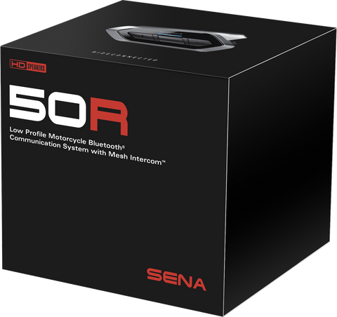 SENA 50R HD Bluetooth Communication System w/ Mesh Intercom