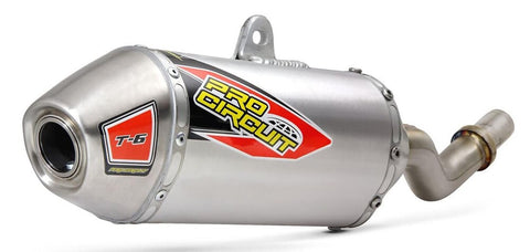 PRO CIRCUIT T-6 Slip-On Exhaust