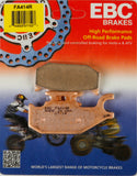 EBC Standard Brake Pads (Part 1)