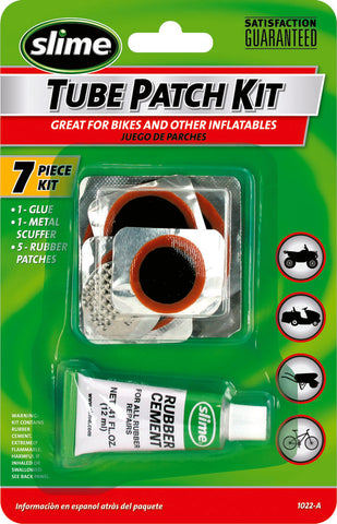 SLIME Tire Rubber Patch Kit