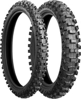 BRIDGESTONE TIRE MOTOCROSS M204 REAR 80/100-12 41M BIAS TT