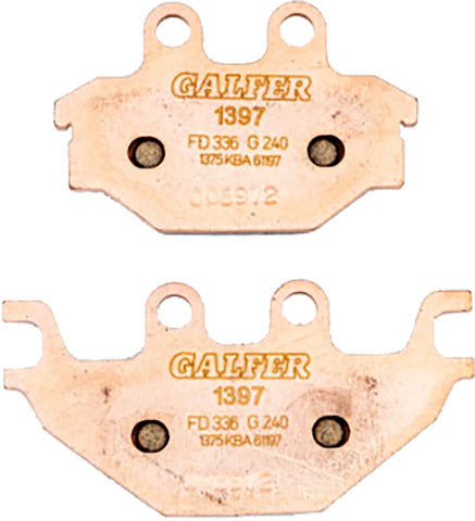 GALFER REAR BRAKE PAD HH SINTERED COMPOUND