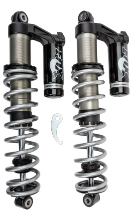 FOX Podium 2.0 Qs3 — Front Shocks & Components