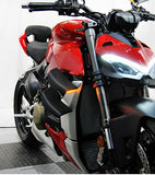 NEW RAGE CYCLES Front LED Turn Signals — Front Turn Signals & Components