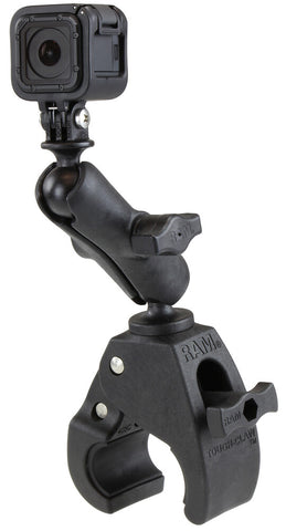 RAM UNPKD Tough-Claw w/ Go Pro Base