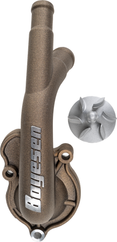 BOYESEN Water Pump Cover & Impeller Kit