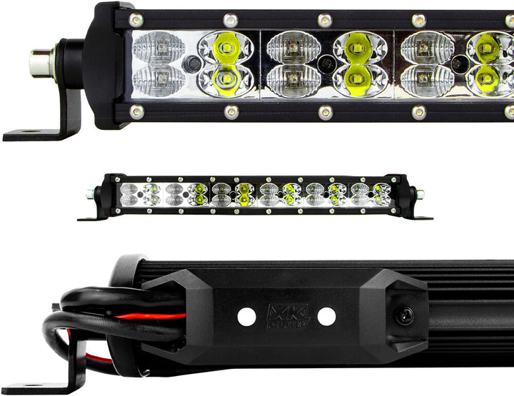 XK GLOW Multi-Color XKChrome RGBW LED Light Bar