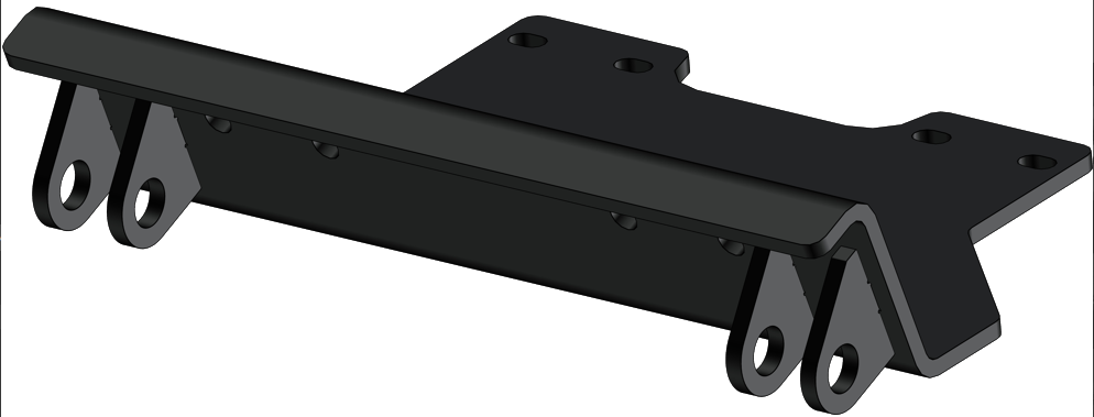 KFI Front Mount Plows — Plow Mounts