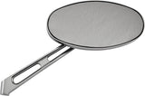 HARDDRIVE Oval Alloy Mirror