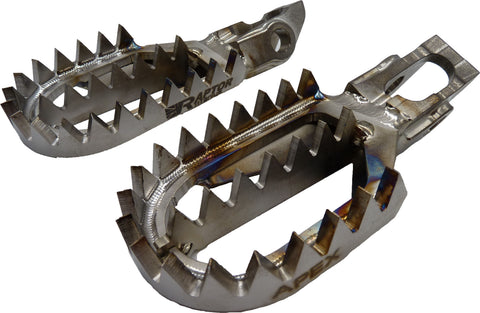 RAPTOR Titanium Footpegs