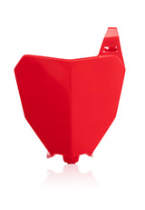 ACERBIS Front Number Plate