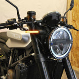 NEW RAGE CYCLES Front LED Turn Signals — Front Turn Signals & Components