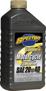 SPECTRO Golden Motorcycle Semi-Syn 4T Oil