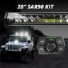 20 SAR90 LIGHT BAR EMERGENCY SAR LIGHT KIT [653-0102]