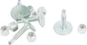 Grand Master Silver Studs 1.325" 12/Pk