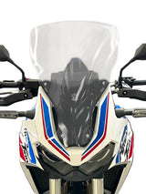 NATIONAL CYCLE Fairing Mount V-Stream Windscreen — Full