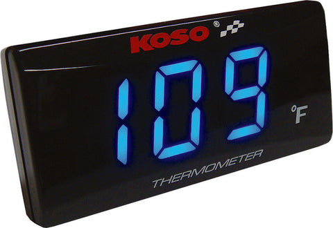 KOSO Super Slim Water Temperature Gauge