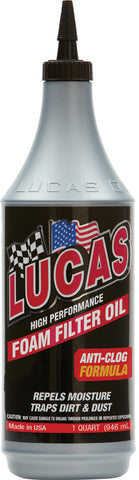 Lucas Foam Filter Oil
