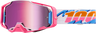 Armega Hiper Goggle Lefreak Hiper Pink Mirror Lens