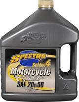 SPECTRO Golden Motorcycle Semi-Syn 4T Oil