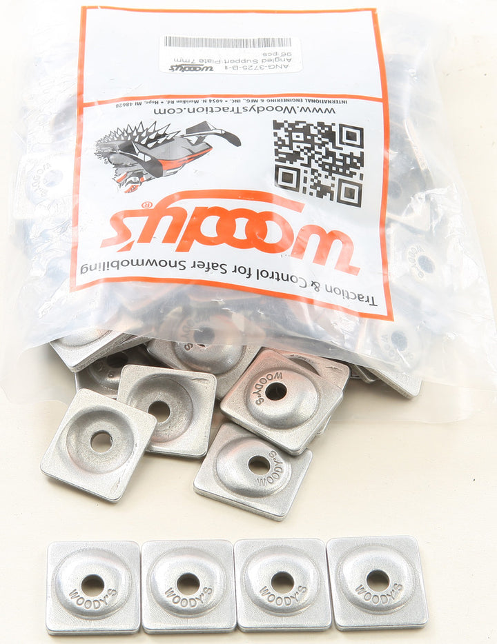 WOODYS Angled Digger Single Stud Support Plate