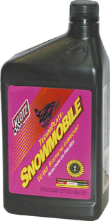 KLOTZ TC-W3 Synthetic 2-Cycle Snowmobile Oil
