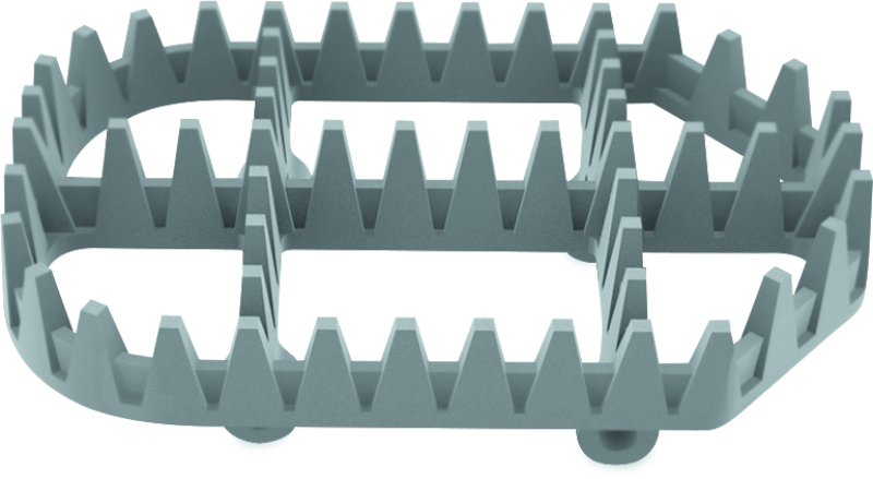 ProTaper Footpeg Standard Steel Cleat Kit