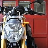NEW RAGE CYCLES Front LED Turn Signals — Front Turn Signals & Components