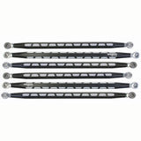 MODQUAD Hex Radius Rods — Rear Tie / Radius Rods