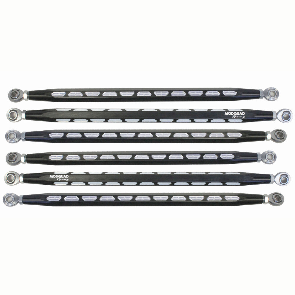 MODQUAD Hex Radius Rods — Rear Tie / Radius Rods